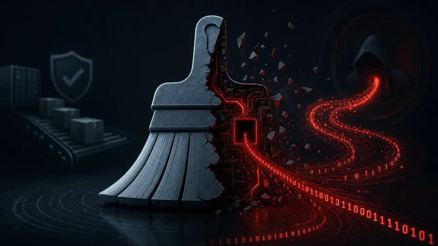 Angreifer platzierten eine Backdoor direkt in der offiziellen CCleaner-Version 5.33. Was passierte, wer betroffen war und warum Supply-Chain-Angriffe gefährlich sind.