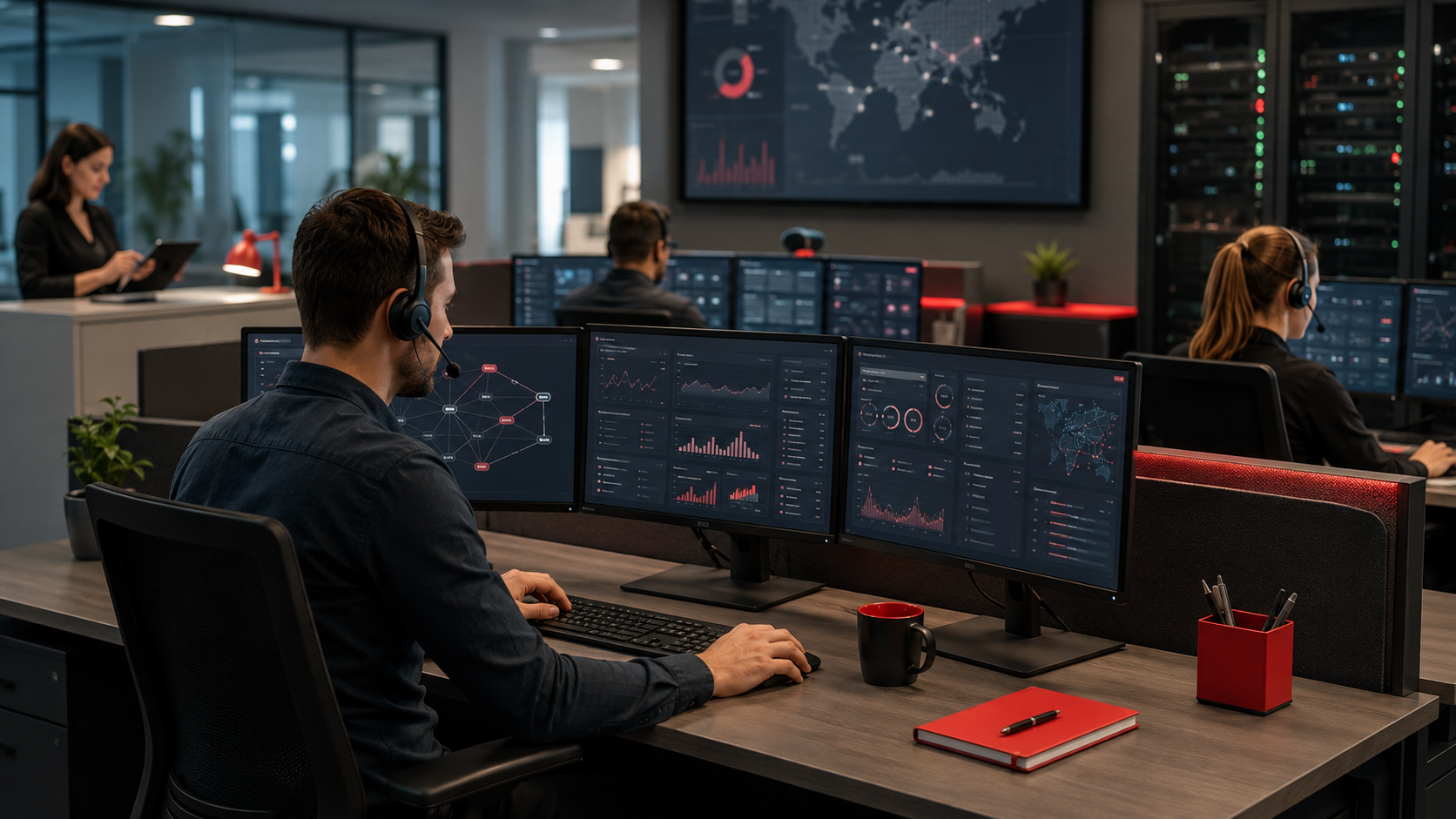 Managed IT-Support: Was ein technisches Backoffice für KMU leistet