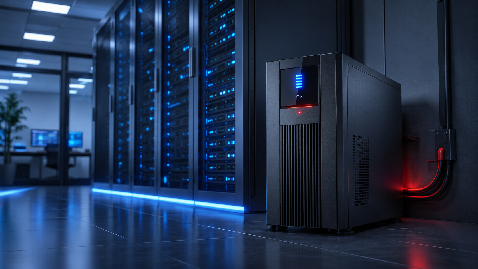 USV-Systeme: Schutz für Server und IT-Infrastruktur bei Stromausfall