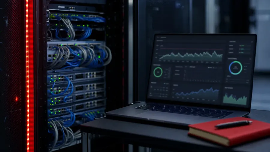 Ein träges PVS ist ein Infrastruktur-Thema, kein Software-Thema. Wie Netzleiter die Ursache systematisch eingrenzt, von der Serverlast über das Netzwerk bis zum TI-Konnektor, und warum Monitoring den Rückfall verhindert.