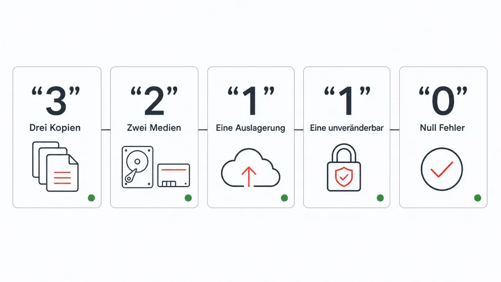Veeam-Backup richtig planen: Immutability für KMU