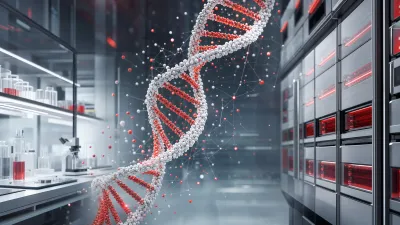 DNA als Datenspeicher: stabil, aber noch nicht kaufbar
