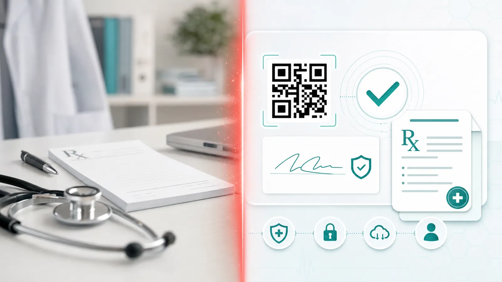 Digitale Signaturen für eRezept: Signaturarten im Überblick