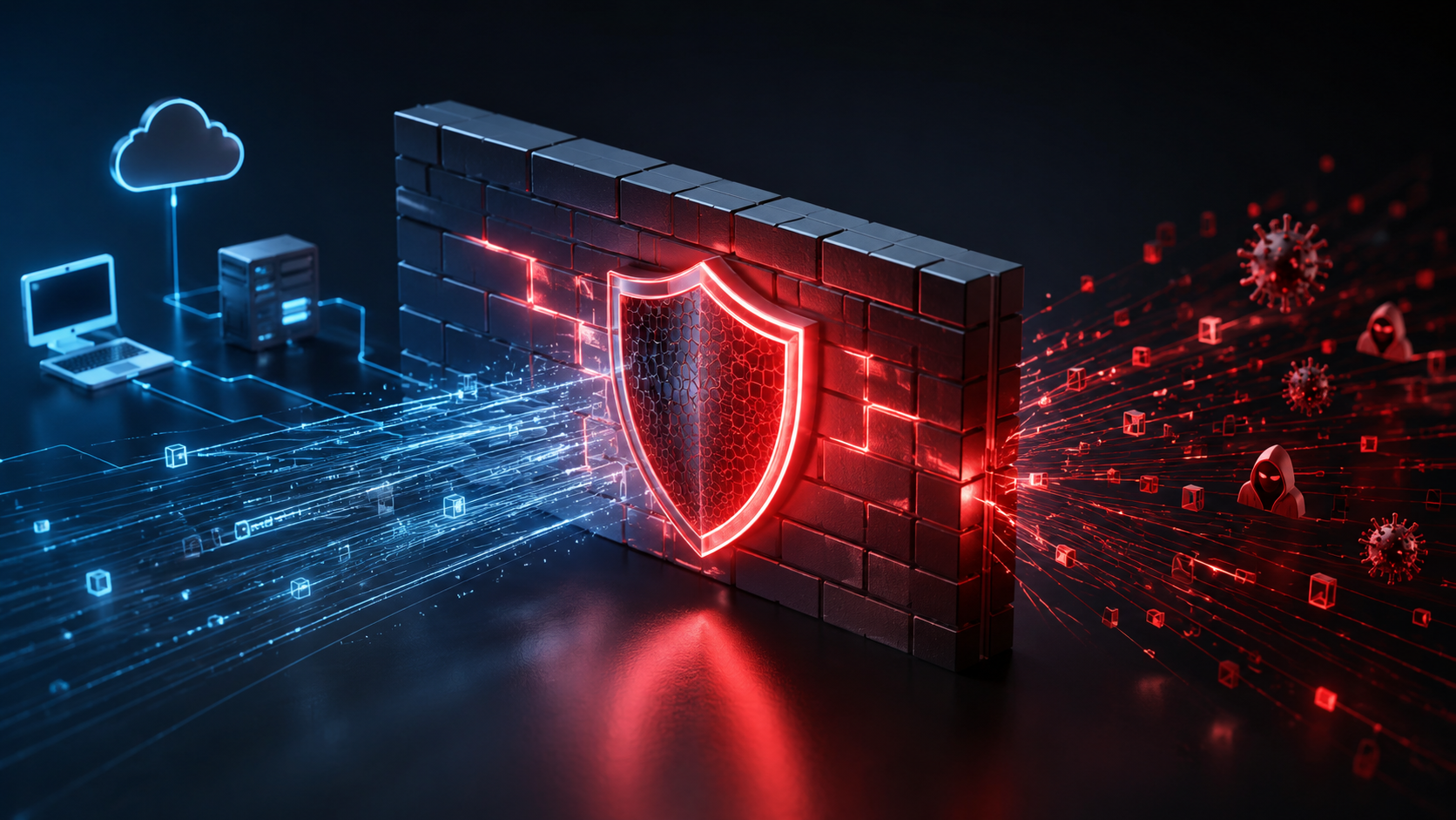 Netzwerksicherheit: Schutz der Netzübergangspunkte mit Firewalls