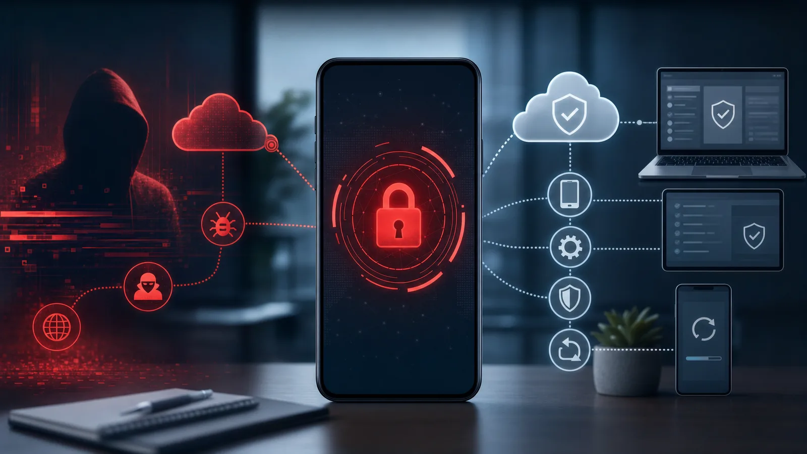 iPhone per iCloud gesperrt: Was Sie bei Erpressung tun können