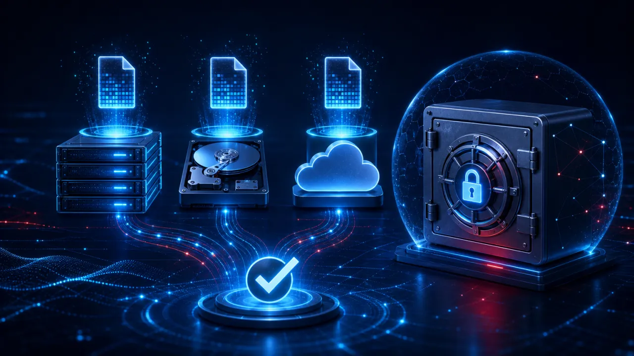 Veeam Backup in der Praxis: 3-2-1-1-0 sauber konfigurieren