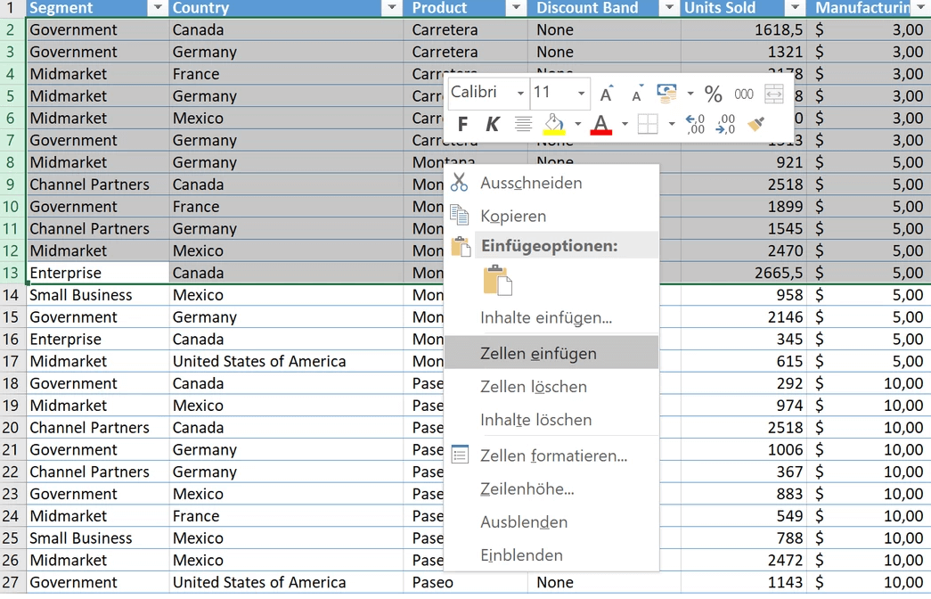 Zehn Simple Excel Tricks Die Euer Leben Leichter Machen