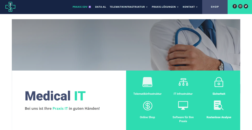 medical-it Telematikinfrastruktur und Praxis IT